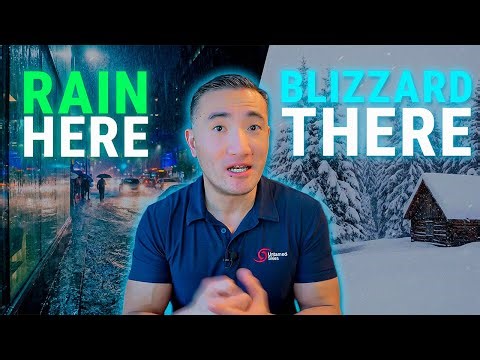 4 Winter Storm Types Explained