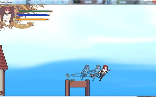 DancingReaper听说那里太高跳不上去