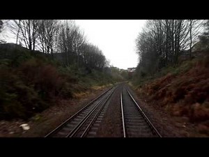 Timelapse from Crewe to Derby