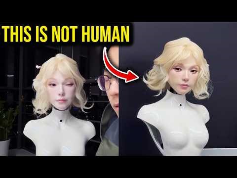 China Built a Fake Human. You Literally Can't Tell.