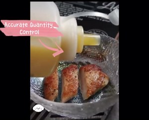 ZILAMGOO 12 Pack 12 oz Ketchup Squeeze Bottles, 360ml Plastic Condiment Bottles, Reusable Wide Mouth Square Juice Spray Bottle for Oil, Ketchup, Sauces, Dressings