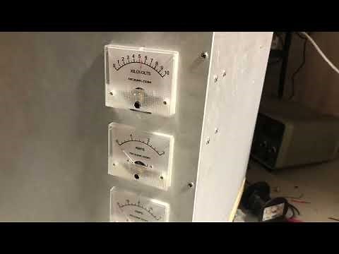 3cx3000A7 COMPLETED AMP. (Low Power test)!