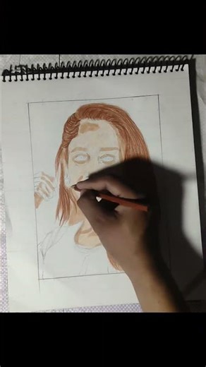 step by step sketching of girls in one way/ Easy to draw cutegirl sketches #virelsketch #newtrend