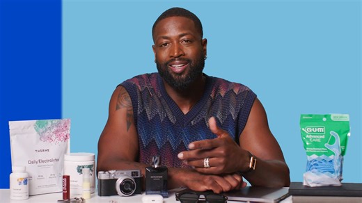 10 Things Dwyane Wade Can’t Live Without