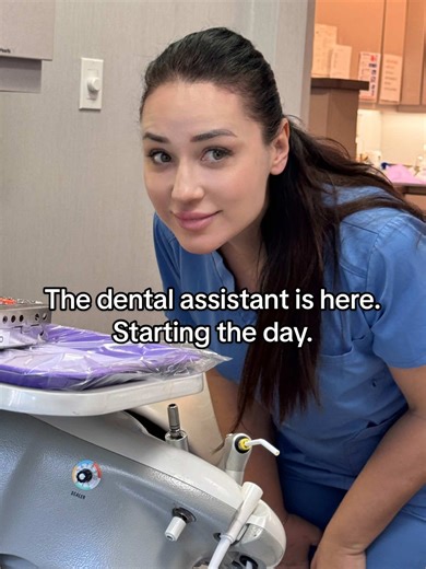 Starting the Day with a Dental Assistant's Humor