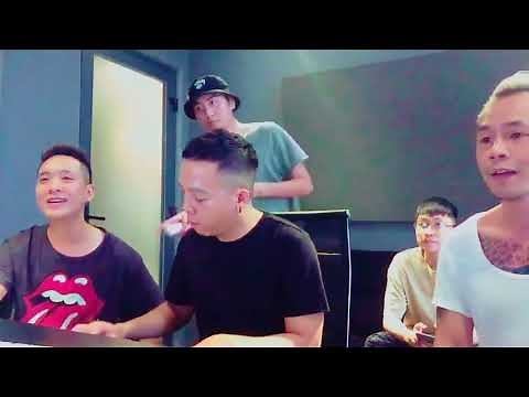 [LIVE] Crying Over You - JustaTee ft. Binz