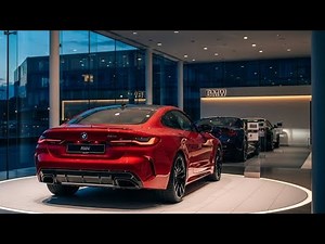 Latest Edition of BMW Red Car 2025 – Full Exterior, Performance & Interior Review