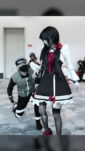 1.3M views · 39K reactions | Kakashi has no roots PT.10  #kakashi #kakashihatake #naruto #cosplay #anime #comiccon | Pids | Facebook