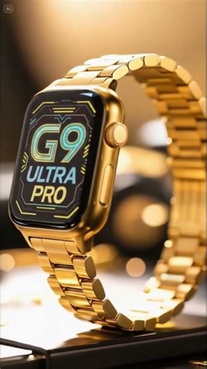 G9 Ultra Pro Smart Watch ⌚ | Fitness, Calls & Style in One – Best Budget Smartwatch!#smartwatch