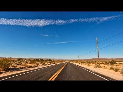 Route 66 Drive 4K | Barstow to Victorville Historic Highway (No Music)