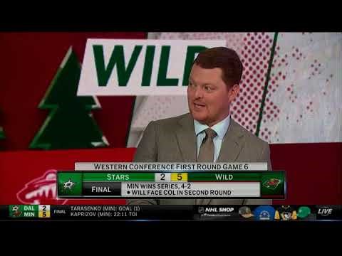 What went wrong for the Dallas Stars in the First Round?