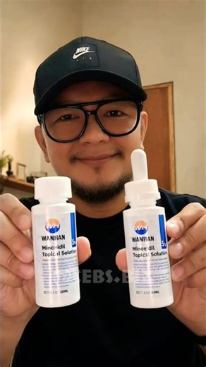 Hair growth journey starts now! Minoxidil 5% with dropper applicator. Consistency is the key!