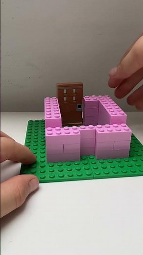 Ich hab ein Minecraft Schwein als LEGO Haus gebaut! 🐷🏠🤯