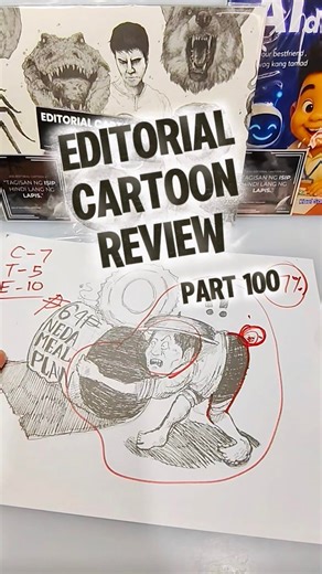 Editorial Cartoon Review Part 100 #Editorialcartooning #editorialcartoonists #editorialcartoon #CampusJournalism #NSPC | Editorial Cartoonists Guild