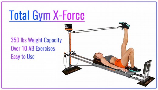 New Total Gym X-Force Review - Workout & Buying Guide 2023