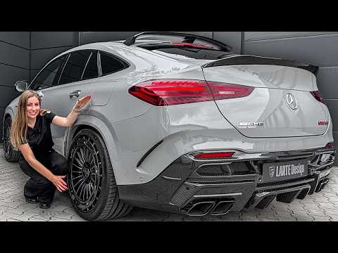 NEW 2026 GLE63 S AMG Coupé! WE Made IT BETTER! 🤯 Interior Exterior Larte Bodykit Review 4K