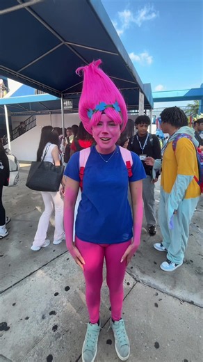 #trolls #poppy #hocoweek | tiny diamond