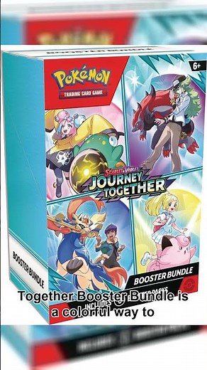 Pokémon Scarlet & Violet Journey Together Booster Bundle Reveal