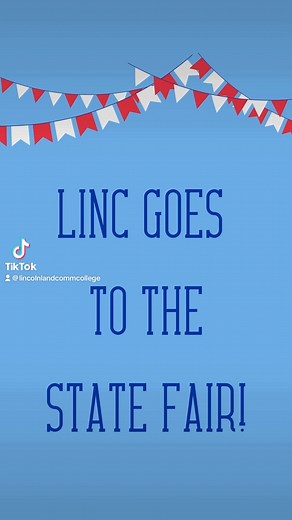 Linc, LLCC’s mascot, had the best time exploring the Illinois State Fair and meeting new friends! | Lincoln Land Community College