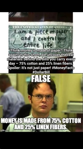 "The Truth About Paper Money: What It's Really Made Of!" #investordiscipline #empoweringinvestors