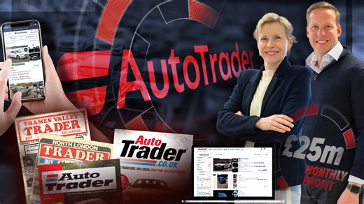 Auto Trader sees group profits soar past £160m in hugely successful first half of the year