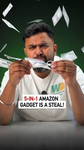 5 in 1 Amazon Gadget is a STEAL!🔥