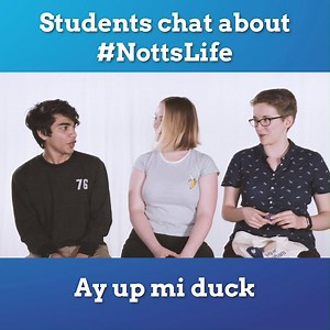 8.2K views · 18 reactions | We got together some of our students for a chat about life at UoN. We asked them the important questions about life as a Nottingham resident . Did we miss anything? Tell us in the comments  | University of Nottingham | Facebook