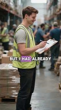 My supervisor thought I was just a warehouse worker. She humiliated me publicly, but the next day...