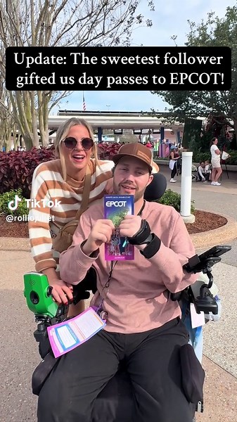 Exciting Day Passes to Epcot Gifted by Generous Friends