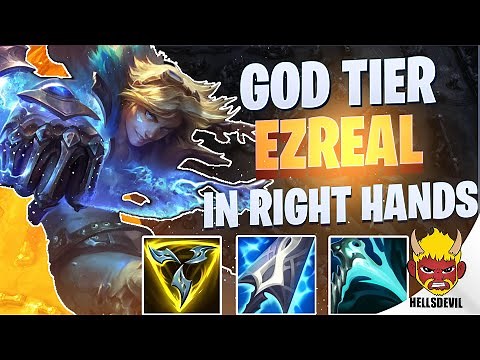 WILD RIFT | EZREAL IS GOD TIER IN THE RIGHT HANDS! | Challenger Ezreal Gameplay | Guide & Build