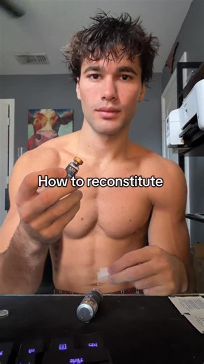 Walker on Instagram: "#gym #peptide #peptides"