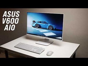 ASUS V600 AIO (VM670KA) Review - Ryzen AI 7 350 + Radeon 860M