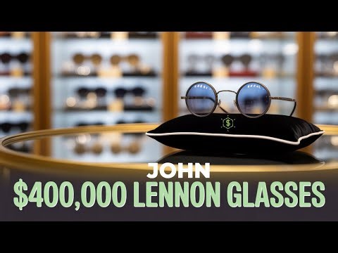 John Lennon's FAMOUS Glasses Could Sell for Nearly $400,000 at Auction?