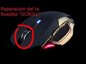 Reparacion rueda de Mouse inalambrico NOGA