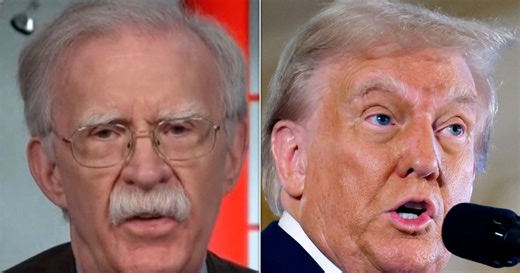 'His Mind Is Full Of Mush': John Bolton Rips Trump After 'Unthinkable' Move