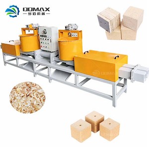[Hot Item] High-Efficiency Wood Chips Block Making Machine for Pallets