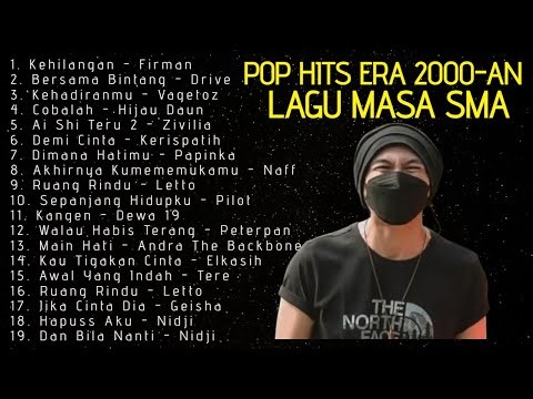 LAGU POP 2000AN INDONESIA TERPOPULER || LAGU MASA SMA || LAGU KENANGAN POP INDONESIA