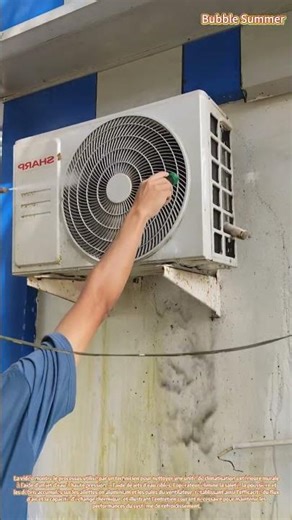 Maintenance CVC : nettoyage des unités de condensation extérieures