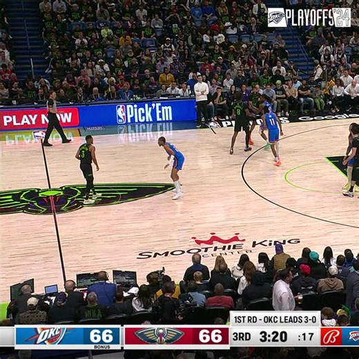 69K views · 359 reactions | Cason steal ➡️ Zai slam  | Oklahoma City Thunder | Facebook