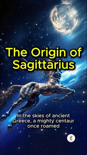 Who Was the Centaur Turned into Sagittarius?