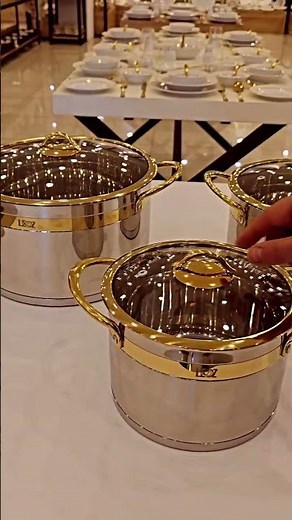 The Ultimate Luxury Kitchen Set ✨ | Elegant & Modern Cookware