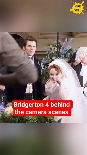 Bridgerton season 4 behind the camera scenes| Behind the scenes of Bridgerton season 4