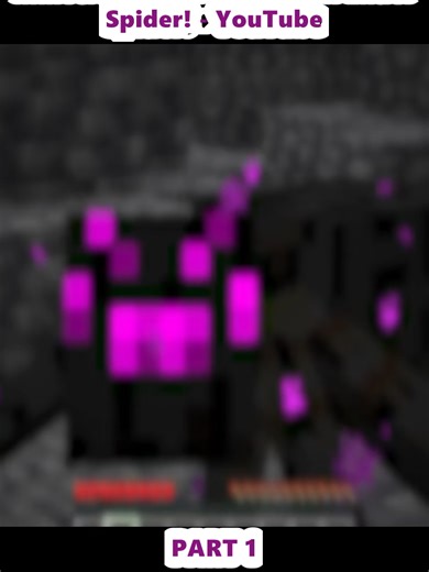 Minecraft: Transforming into an Ender Spider Experience