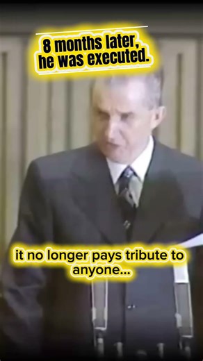 The Day Romania Became Debt-Free (April 12, 1989) 🇷🇴