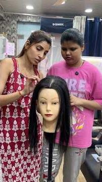 Front Puff & Simple Front Hairstyle Tutorial | Step-by-Step for Beginners