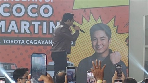 Coco Martin live at Toyota Cagayan de Oro | Mindanao Daily News