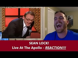 Americans React | SEAN LOCK | Live At The Apollo | LOCKIPEDIA | Reaction