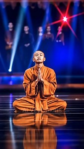 The monk terrified the audience on AGT #americasgottalent #agt | Sanken