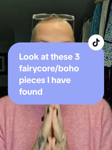 Stunning 3-Piece Boho/Fairycore Stock Haul