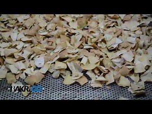 Transforming Baked Lebanese Bread into Pita Chips: Watch Our Cutting Machine in Action - BakriCo